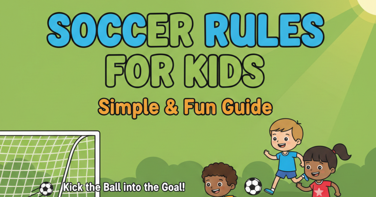 Soccer Rules for Kids: Simple & Fun Guide