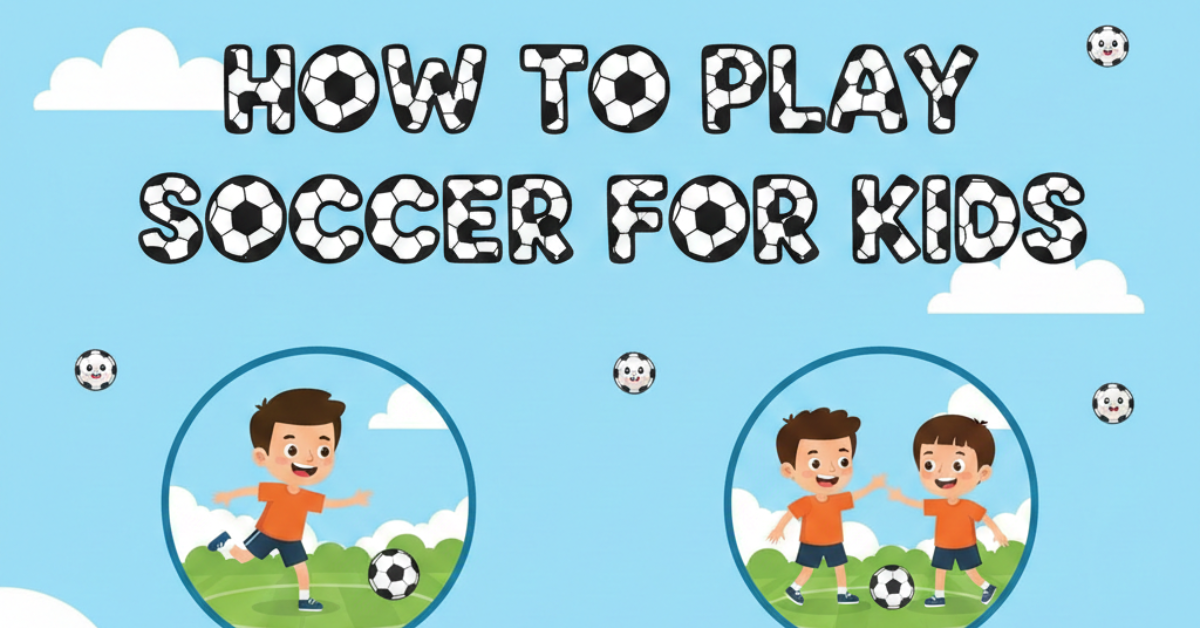 How to Play Soccer for Kids: A Simple Beginner’s Guide