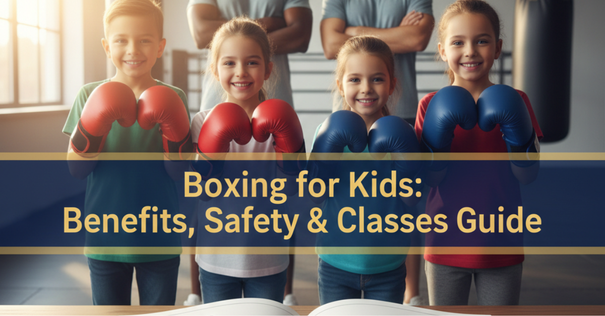 Boxing for Kids: Benefits, Safety & Classes Guide