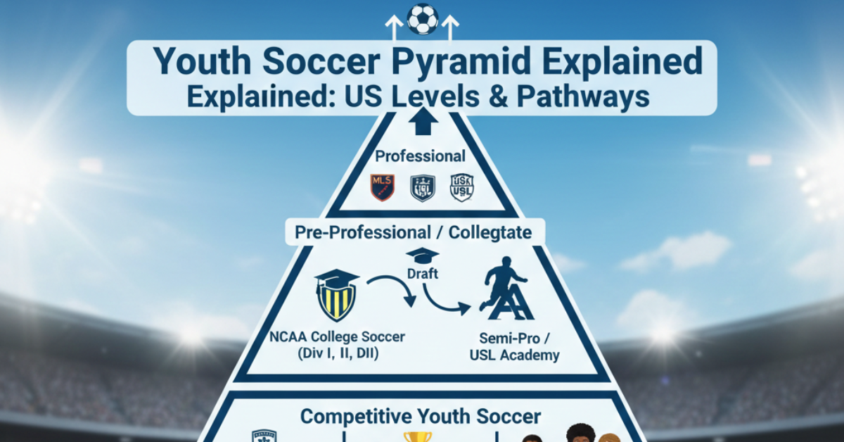 Youth Soccer Pyramid Explained: US Levels & Pathways