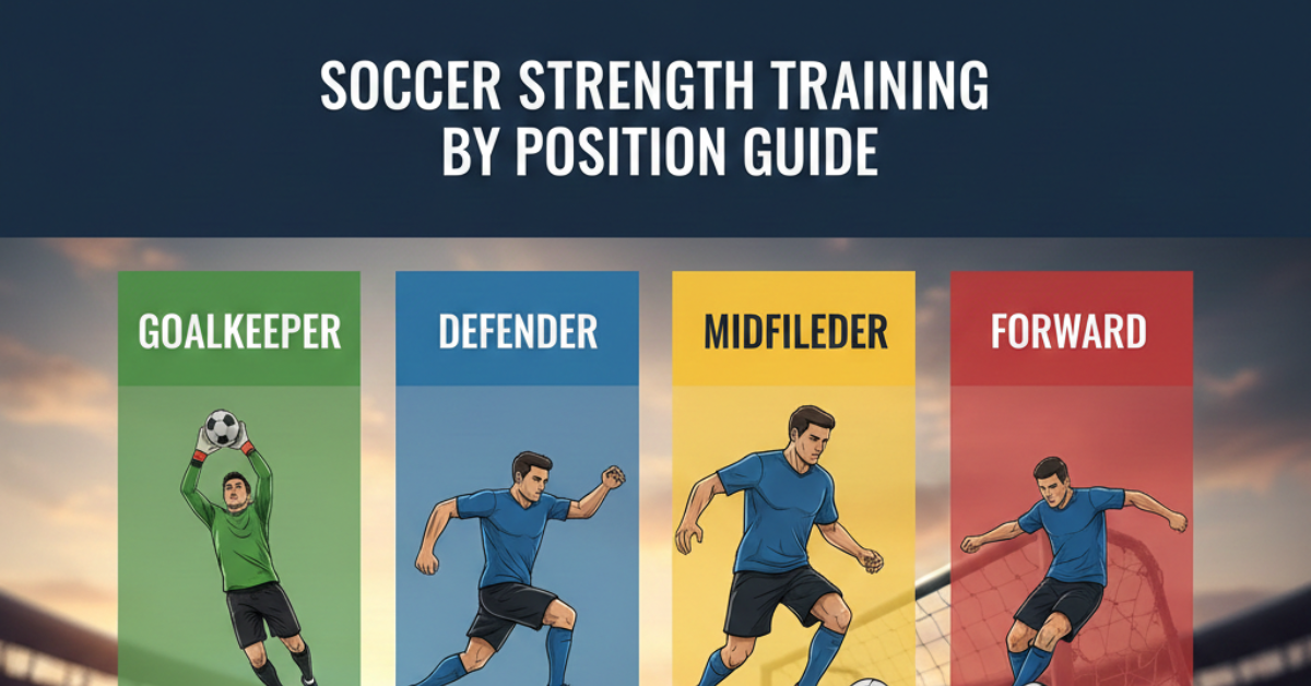 Soccer Strength Training by Position Guide