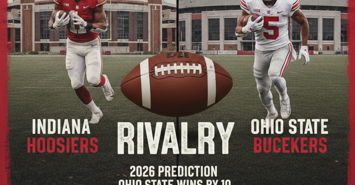 Indiana vs Ohio State Football: Rivalry & 2026 Prediction