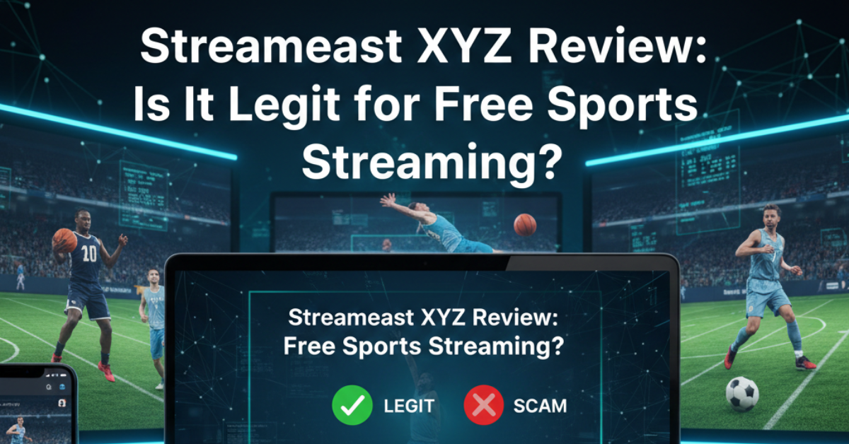 Streameast XYZ Review: Is It Legit for Free Sports Streaming?