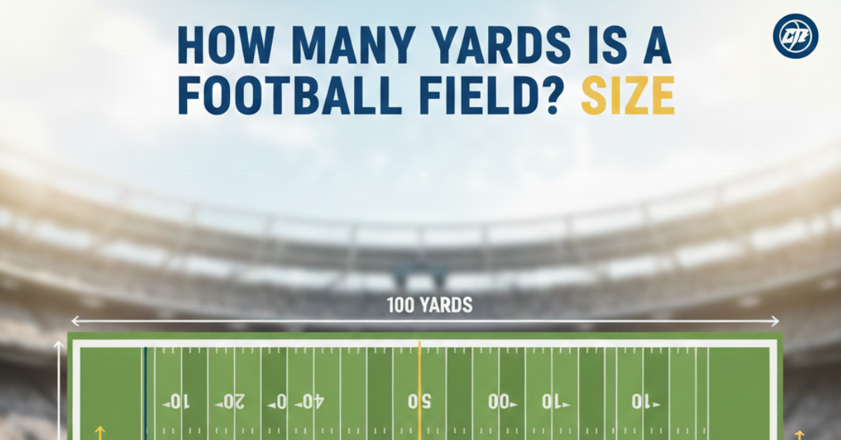 How Many Yards Is a Football Field? Size Explained Clearly