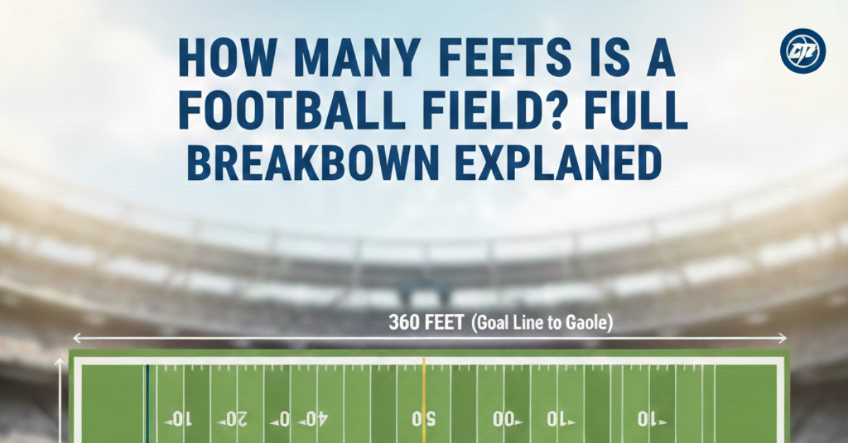 How Many Feet Is a Football Field? Full Breakdown Explained