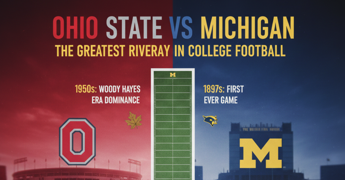 Ohio State vs Michigan: The Greatest Rivalry in College Football