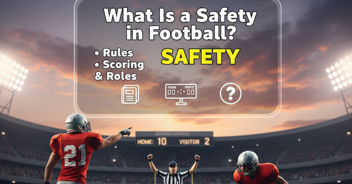 What Is a Safety in Football? Rules, Scoring & Roles