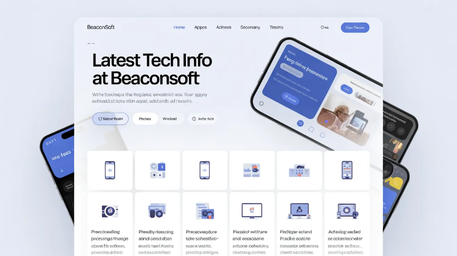 latest tech info at beaconsoft