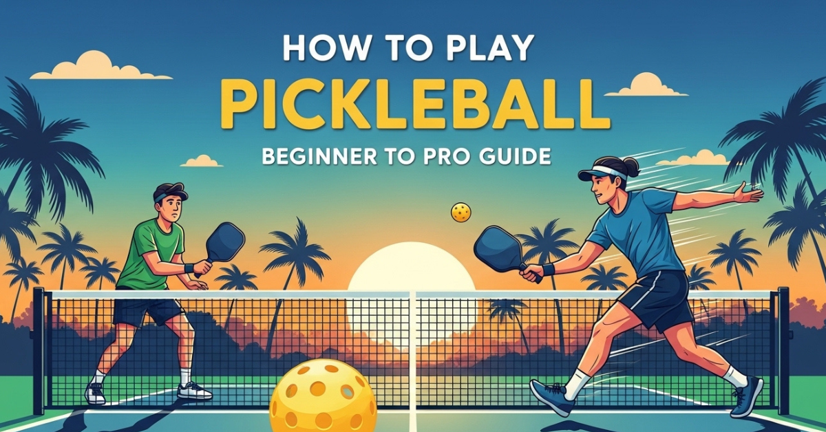 How to Play Pickleball: Beginner to Pro Guide
