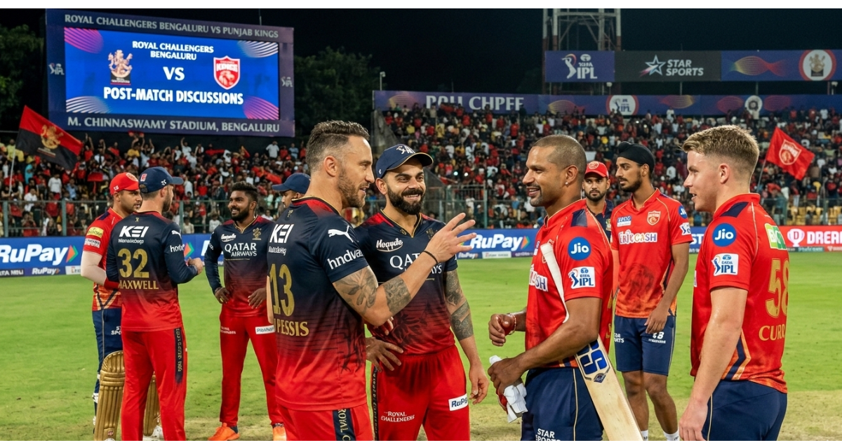 Royal Challengers Bengaluru vs Punjab Kings Discussions