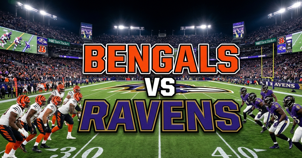 Bengals vs Ravens: Rivalry, Stats, and Predictions