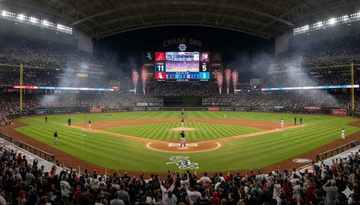 Diamondbacks vs White Sox match player stats