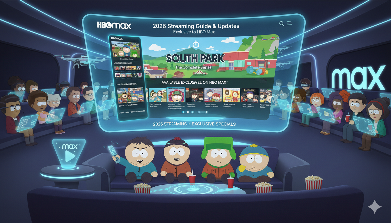 Is South Park on HBO Max? 2026 Streaming Guide & Updates