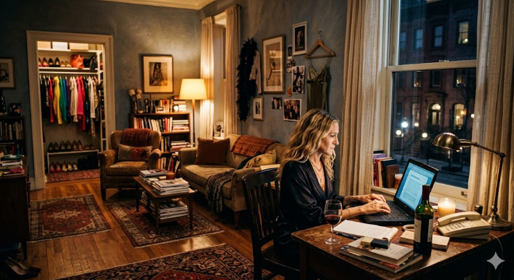 Carrie Bradshaw apartment