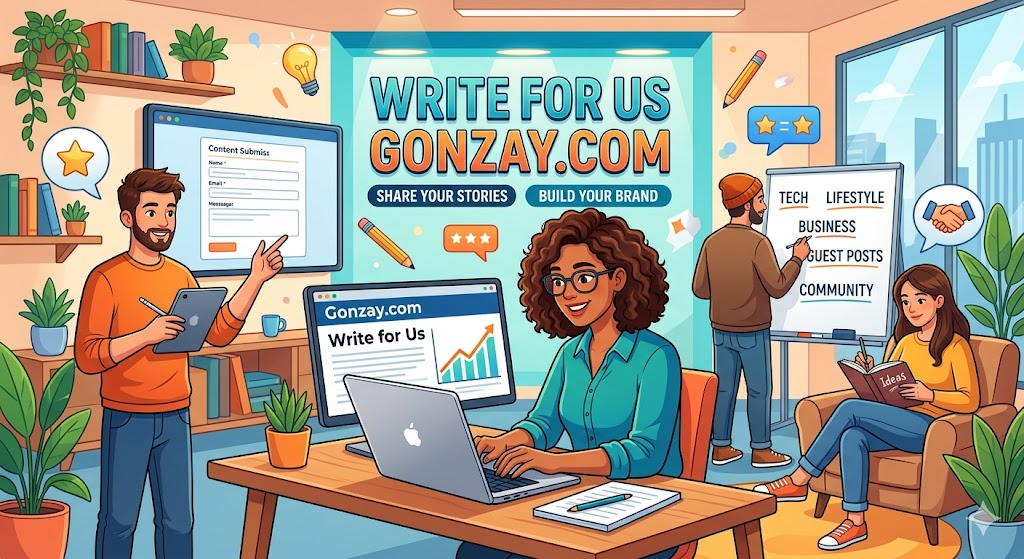 Write for Us Gonzay.com