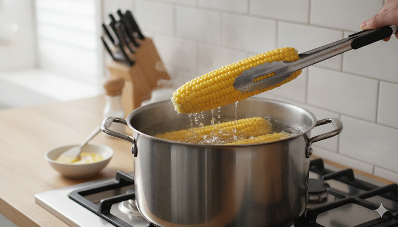 How Long to Boil Corn on the Cob