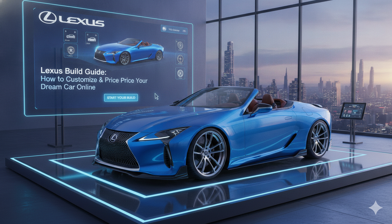 Lexus Build