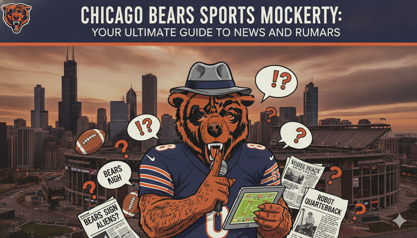 chicago bears sports mockery