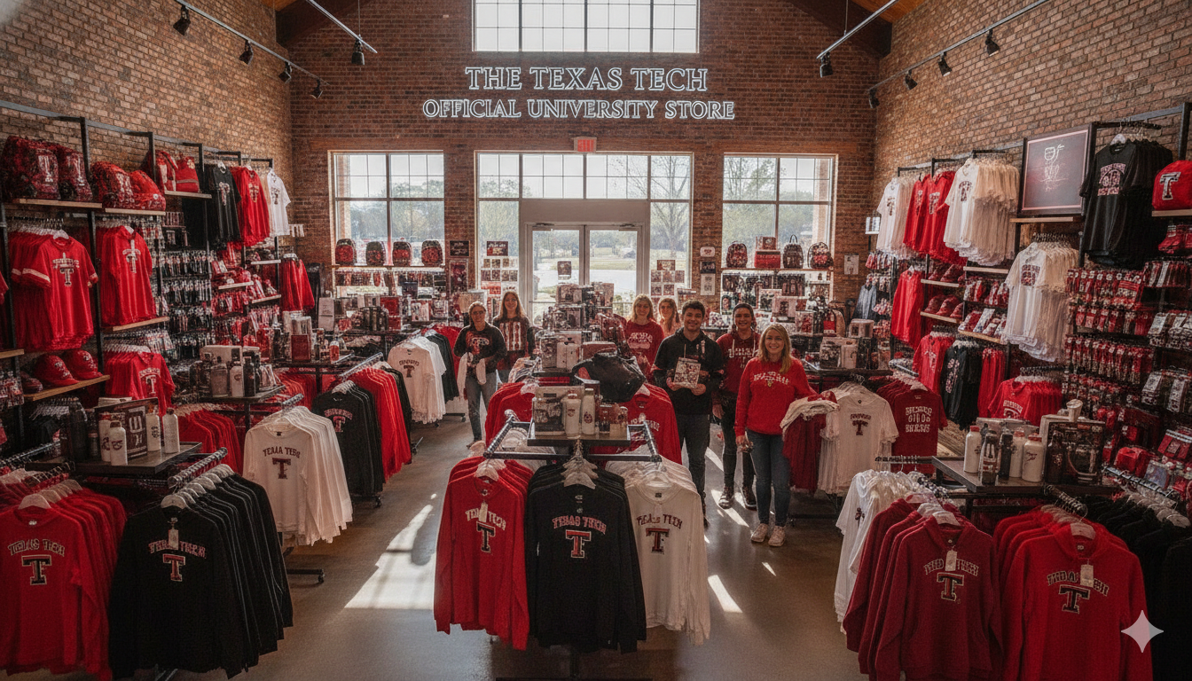 Texas Tech Gear