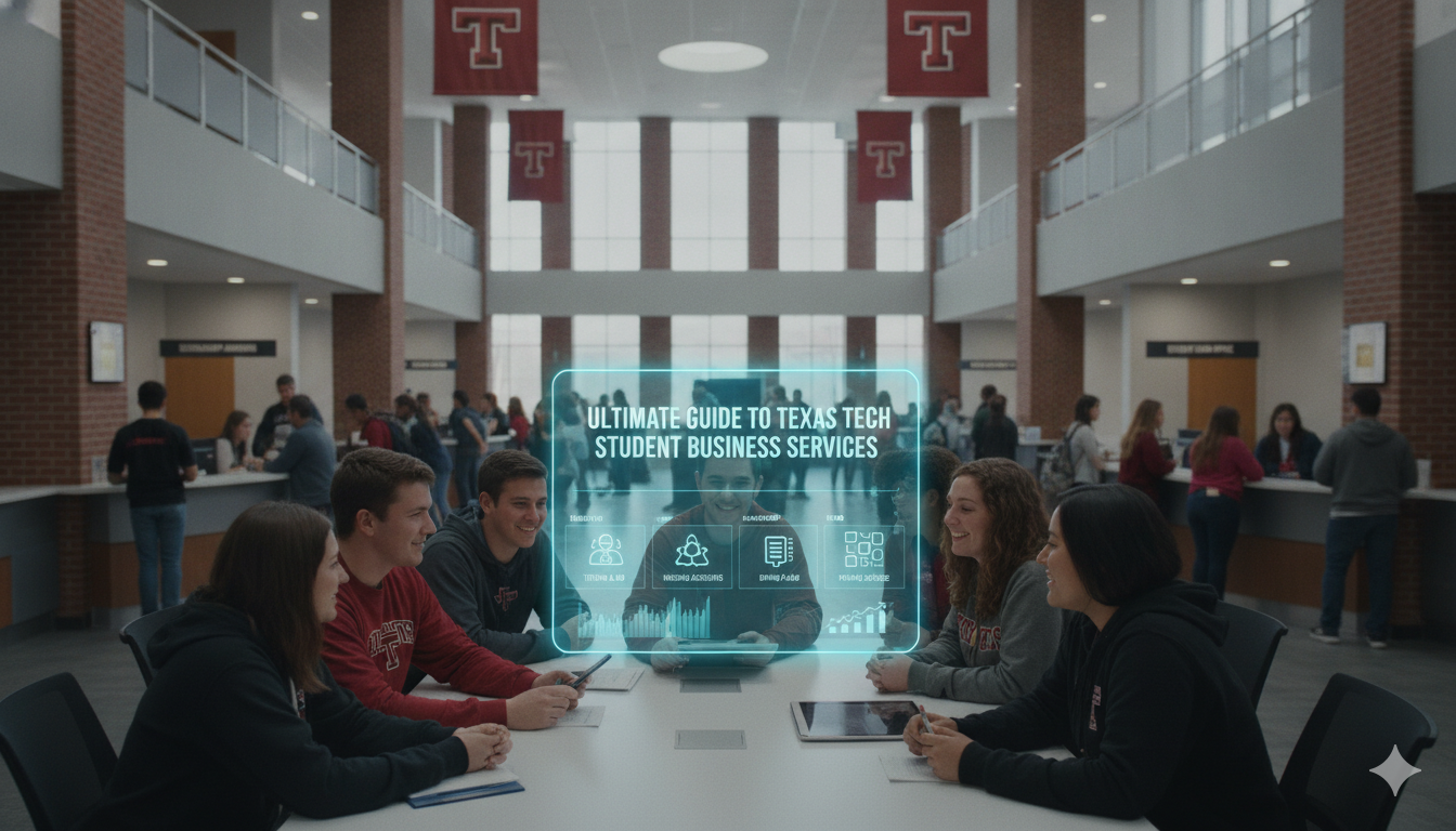 Texas Tech Student Business Services