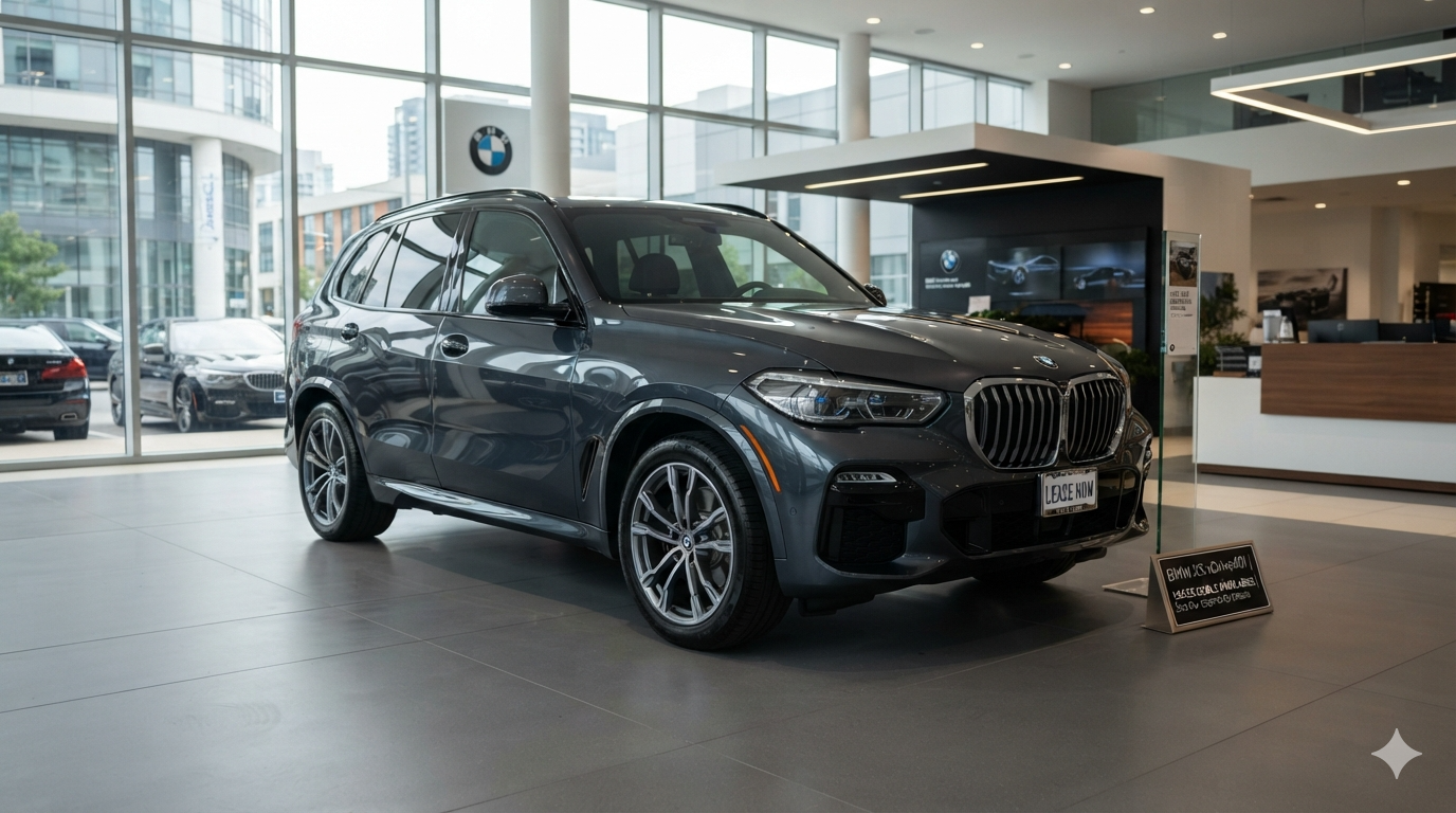 BMW X5 Lease
