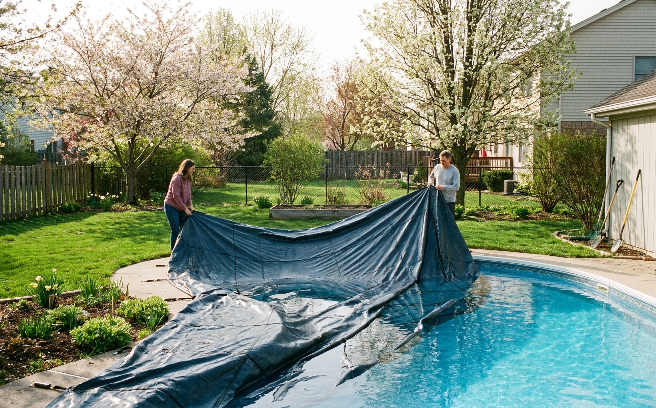 Opening Your Pool Without the Spring Chaos