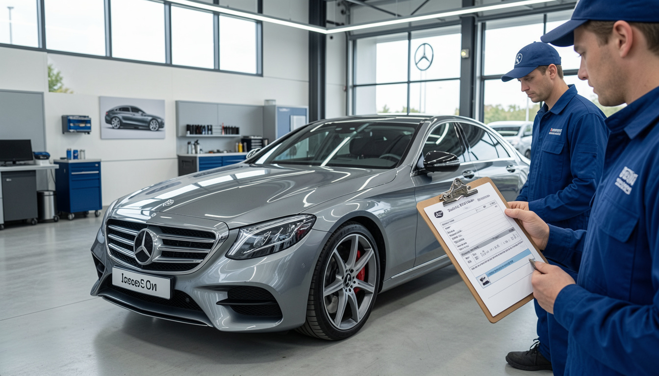 service b mercedes benz
