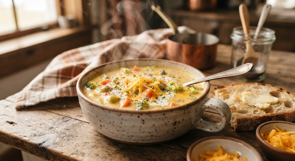 broccoli cheddar soup